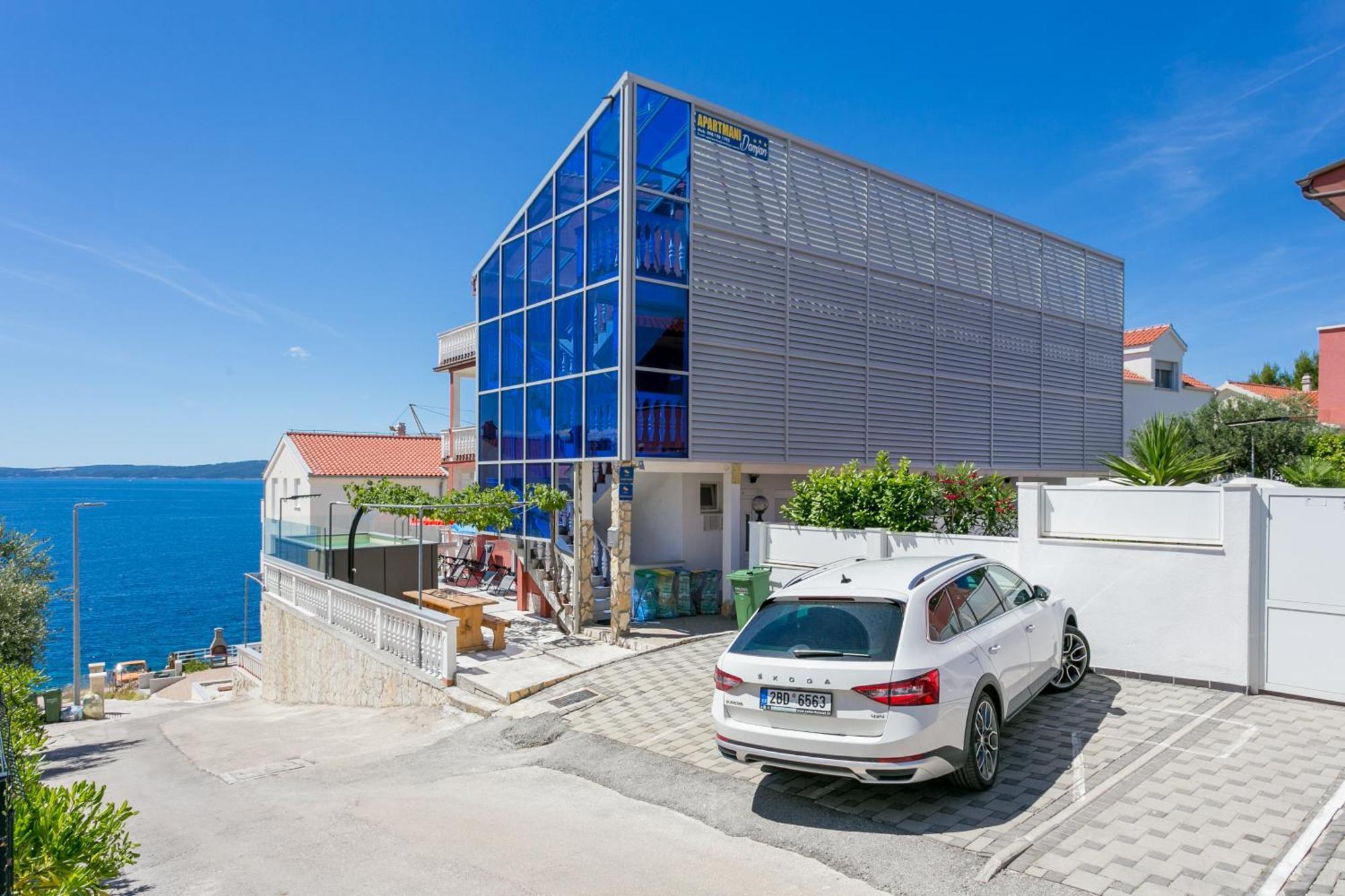 Family Friendly Apartments With A Swimming Pool Businci, Ciovo - 11232 Trogir Exterior foto