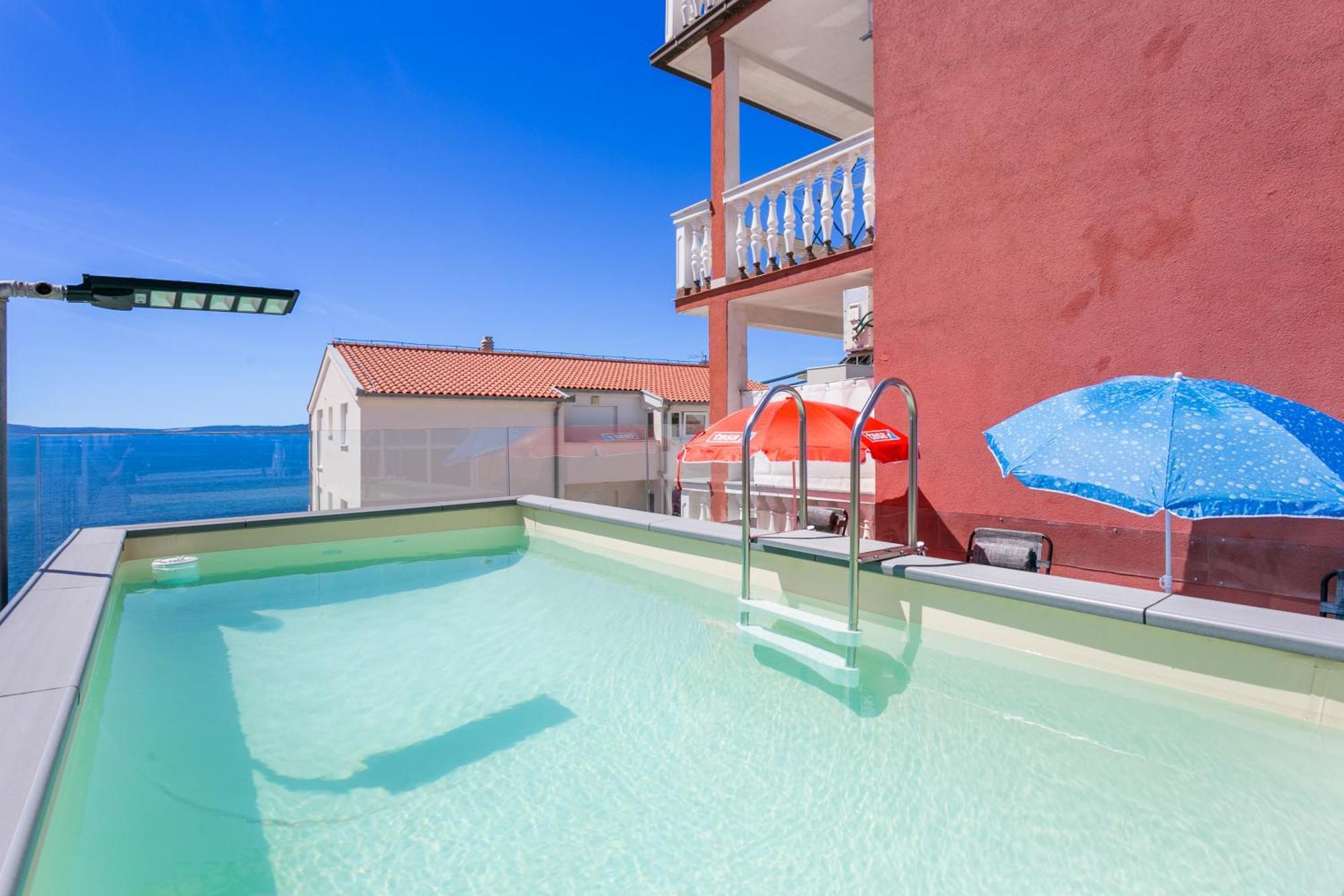 Family Friendly Apartments With A Swimming Pool Businci, Ciovo - 11232 Trogir Exterior foto